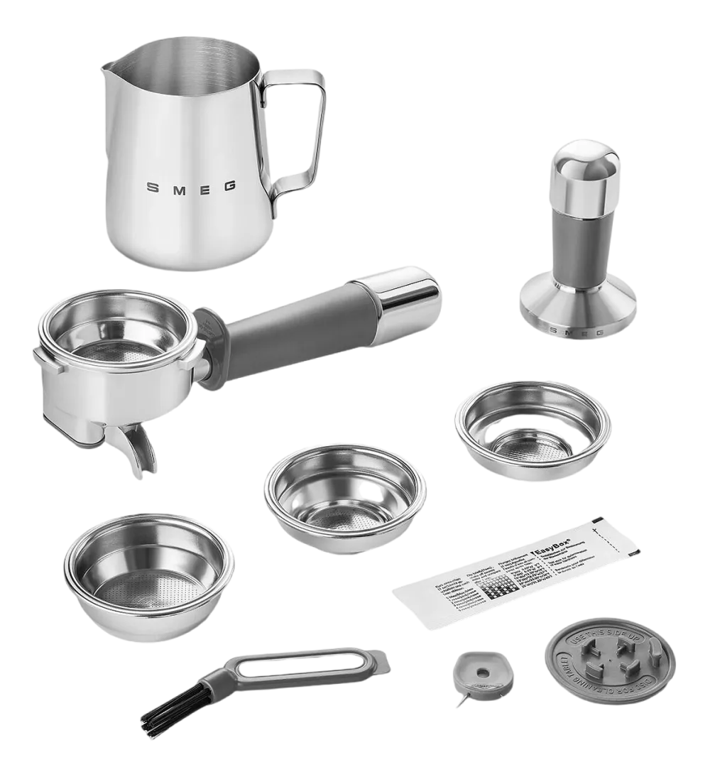 Smeg Espressomachine EGF03WHEU Wit Outlet