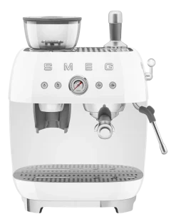 Smeg Espressomachine EGF03WHEU Wit Outlet