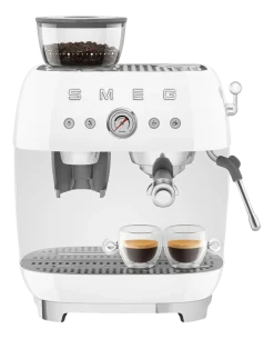 Smeg Espressomachine EGF03WHEU Wit Outlet