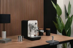 Espressomachine Smeg EMC02BLMEU Mat zwart
