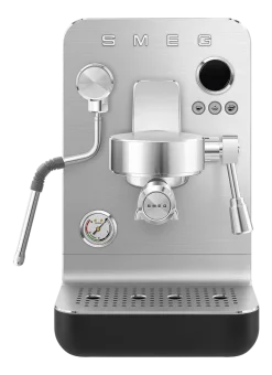 Espressomachine Smeg EMC02BLMEU Mat zwart