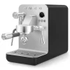 Smeg Espressomachine EMC02BLMEU Collezione Mat Zwart
