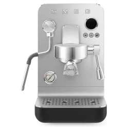 Smeg Espressomachine EMC02BLMEU Collezione Mat Zwart