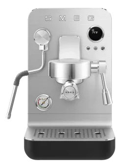 Smeg Espressomachine EMC02BLMEU Collezione Mat Zwart