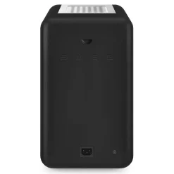 Smeg Espressomachine EMC02BLMEU Collezione Mat Zwart