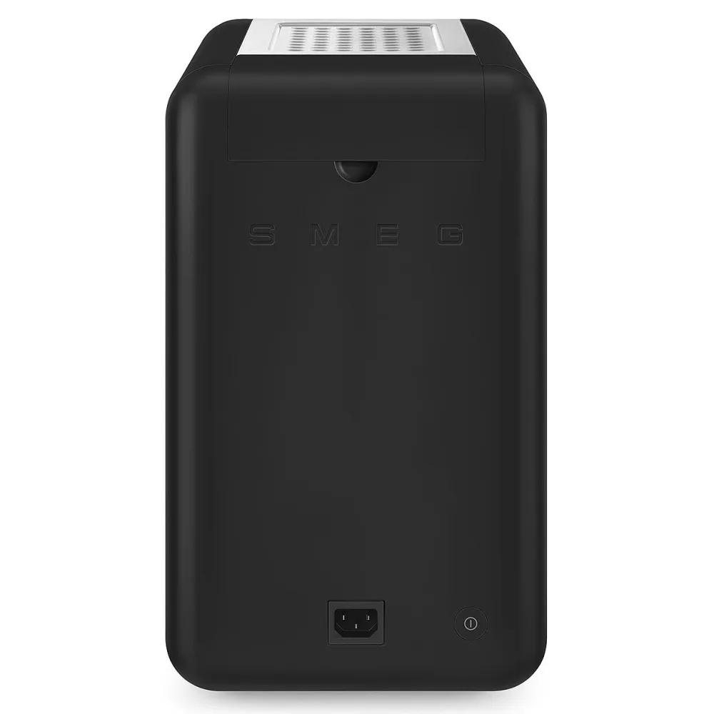 Smeg Espressomachine EMC02BLMEU Collezione Mat Zwart