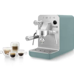Espressomachine Smeg EMC02EGMEU Collezione Emerald Green