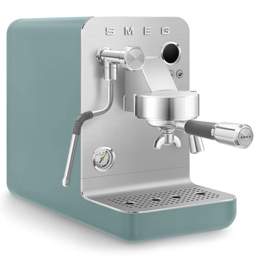 Smeg Espressomachine EMC02EGMEU Emerald Green Online