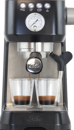 Espressomachine Solis Barista Perfetta Plus Zwart