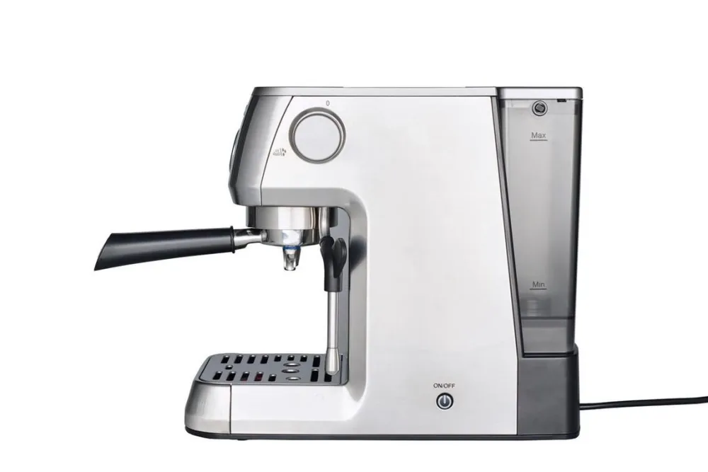 Solis Espressomachine Barista Perfetta Plus Zilver Clearance
