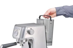 Solis Espressomachine Barista Perfetta Plus Zilver Clearance