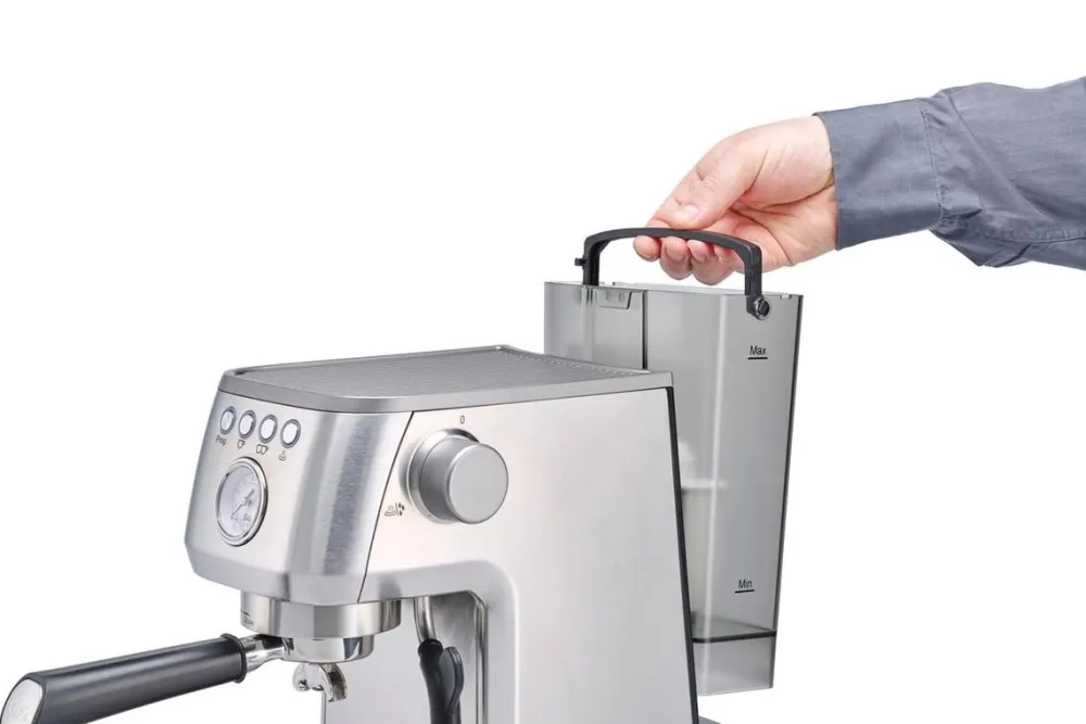 Solis Espressomachine Barista Perfetta Plus Zilver Clearance