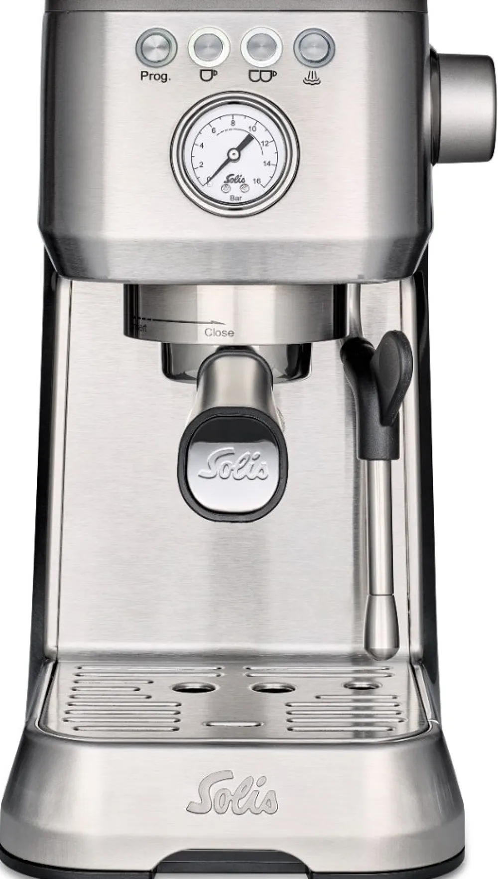 Solis Espressomachine Barista Perfetta Plus Zilver Clearance