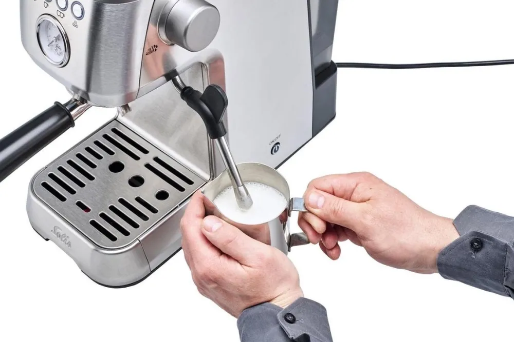 Solis Espressomachine Barista Perfetta Plus Zilver Clearance