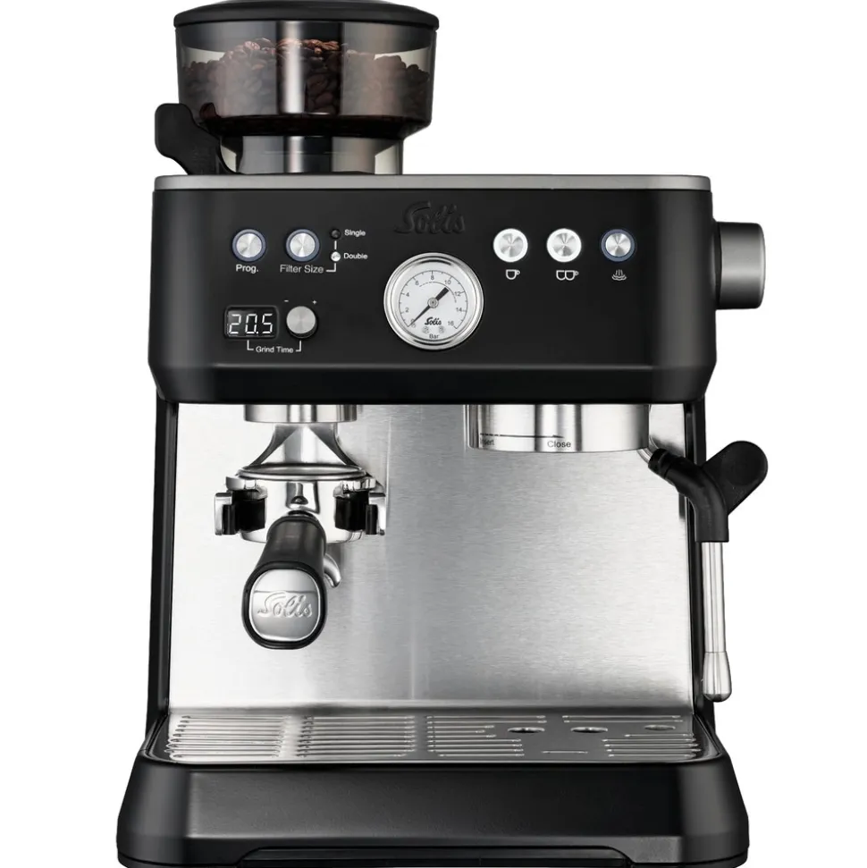 Espressomachine Solis Grind & Infuse Perfetta 1019 Zwart
