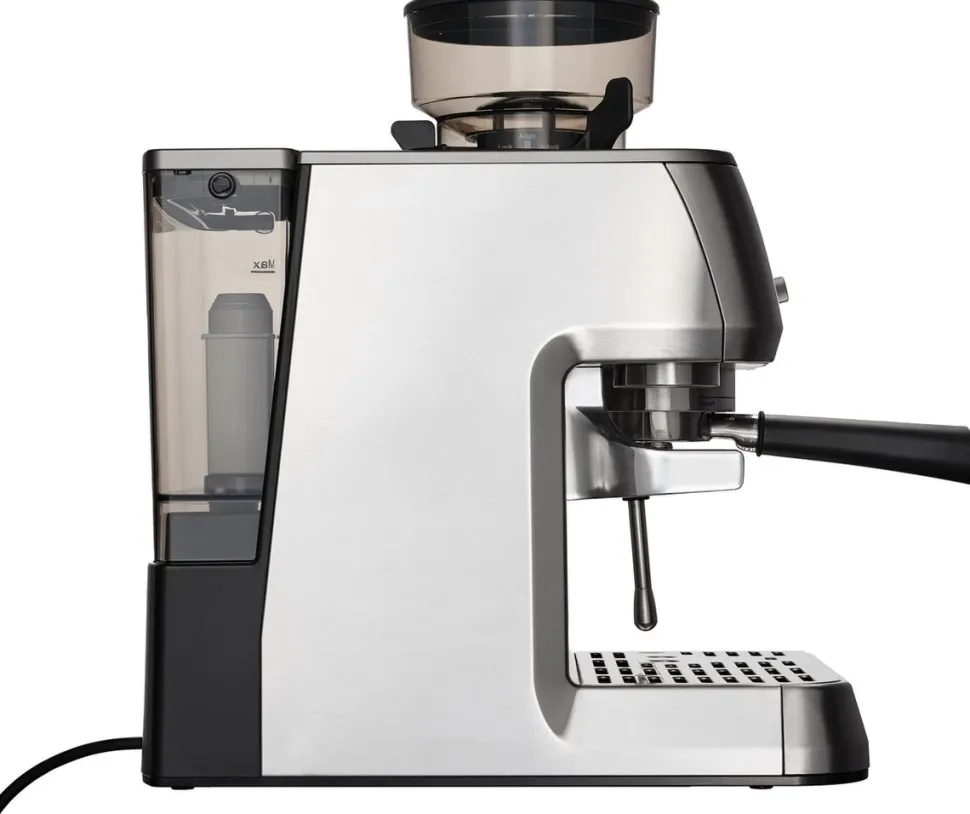 Espressomachine Solis Grind & Infuse Perfetta RVS