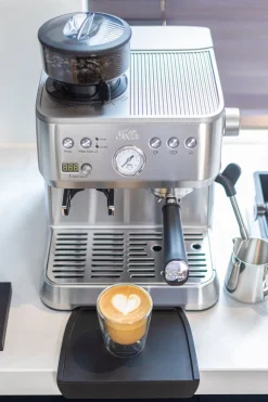 Espressomachine Solis Grind & Infuse Perfetta RVS
