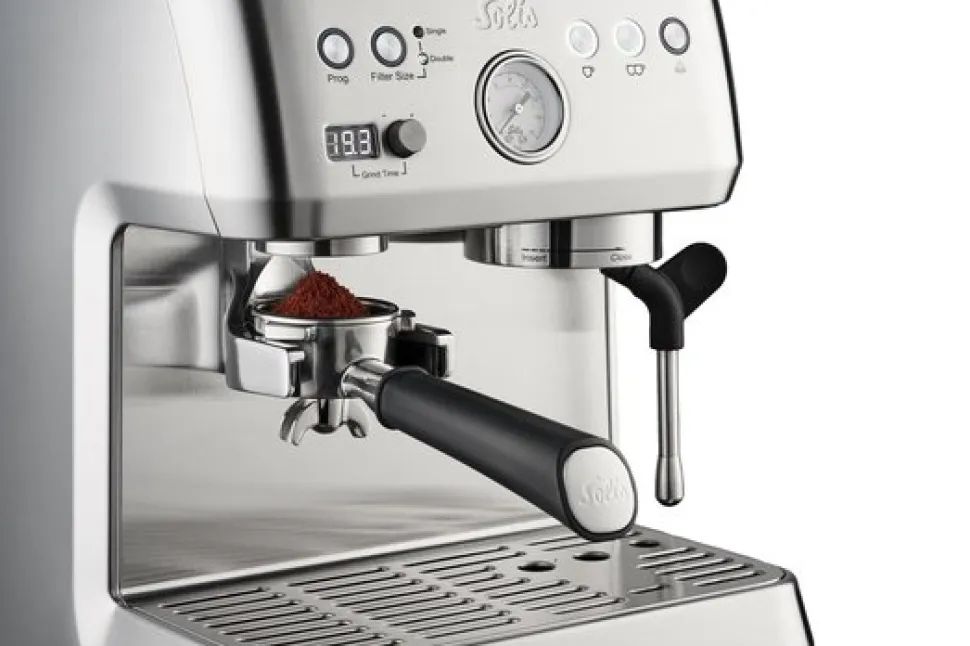 Espressomachine Solis Grind & Infuse Perfetta RVS