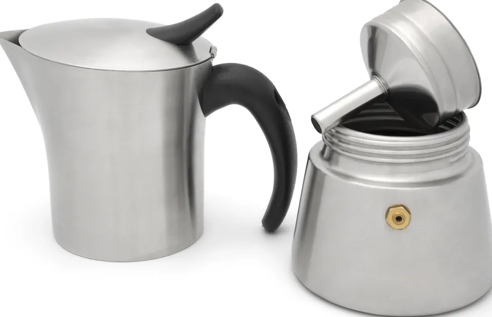 Espressomaker Leopold Vienna Ancona Mat (6-Kops)