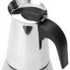 Leopold Vienna Espressomaker Trevi RVS (6-Kops) Best