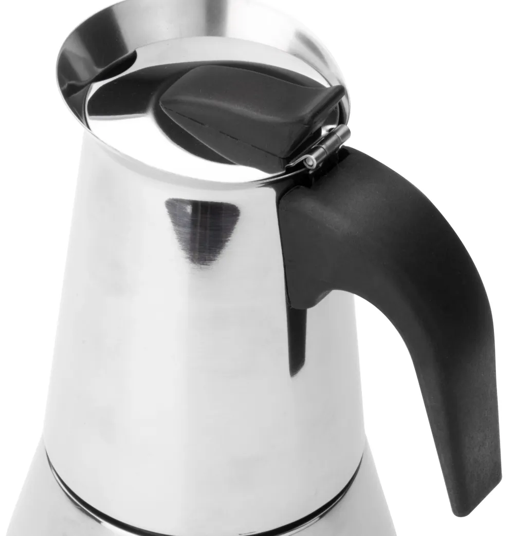 Leopold Vienna Espressomaker Trevi RVS (6-Kops) Best