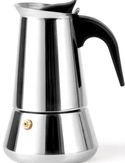 Leopold Vienna Espressomaker Trevi RVS (6-Kops) Best