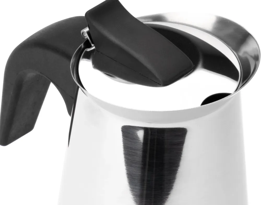 Leopold Vienna Espressomaker Trevi RVS (6-Kops) Best
