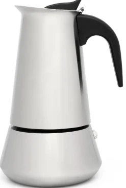 Leopold Vienna Espressomaker Trevi Mat RVS (6-Kops) Discount