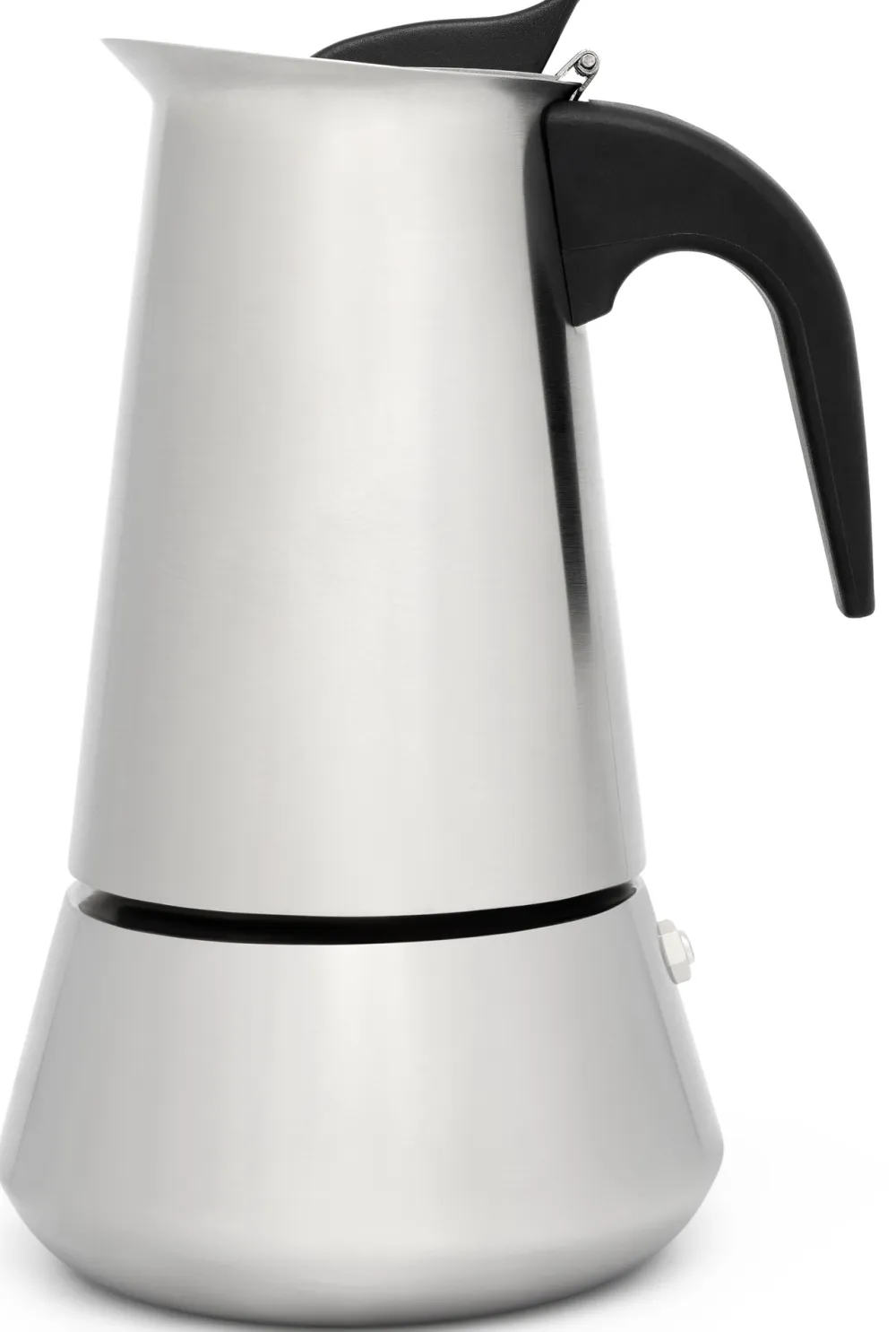 Leopold Vienna Espressomaker Trevi Mat RVS (6-Kops) Discount