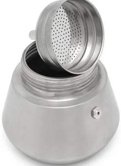 Leopold Vienna Espressomaker Trevi Mat RVS (6-Kops) Discount