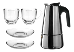 Leonardo Espressoset Limited (5-Delig) Hot
