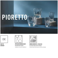 Espresso- / Shotglas Ritzenhoff Pioretto 53 ml (Set van 2)