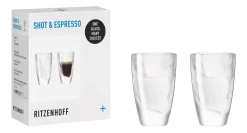 Espresso- / Shotglas Ritzenhoff Alpino 53 ml (Set van 2)