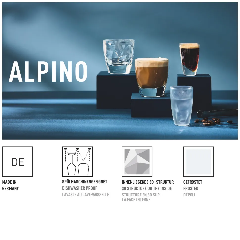 Espresso- / Shotglas Ritzenhoff Alpino 53 ml (Set van 2)