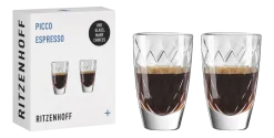 Ritzenhoff Espresso- / Shotglas Picco 53 ml (Set van 2) Clearance