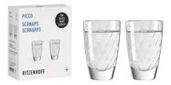 Ritzenhoff Espresso- / Shotglas Picco 53 ml (Set van 2) Clearance
