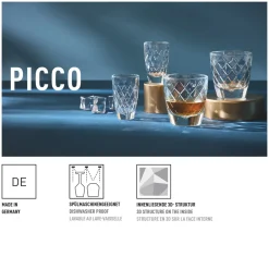 Ritzenhoff Espresso- / Shotglas Picco 53 ml (Set van 2) Clearance