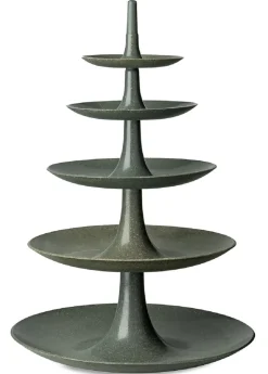 Etagère Koziol Bio-Circulair Babell Extra Groot Nature Ash Grey
