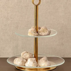 Leonardo Etagère Cena Gold (2-Delig)