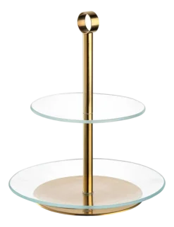 Leonardo Etagère Cena Gold (2-Delig)