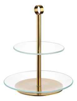 Leonardo Etagère Cena Gold (2-Delig)