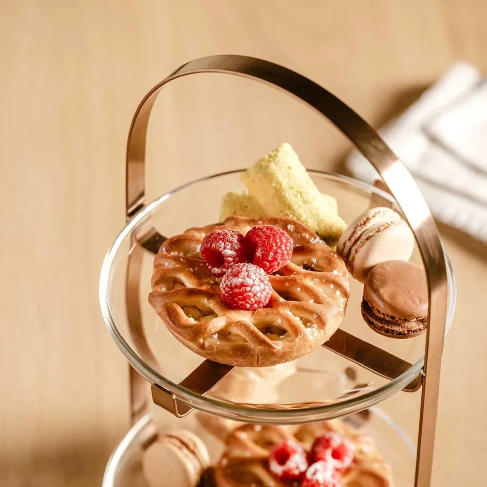 Etagère Leonardo Cucina Koper 2-Laags