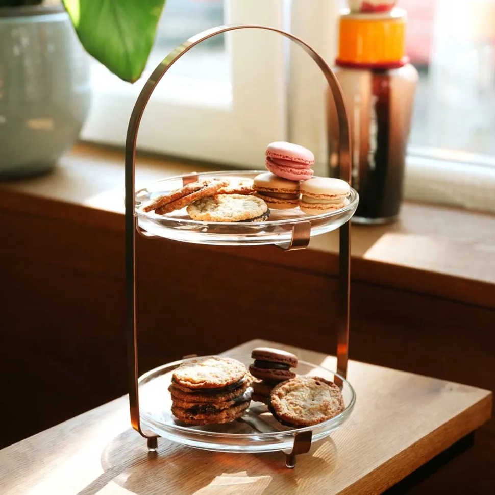 Etagère Leonardo Cucina Koper 2-Laags
