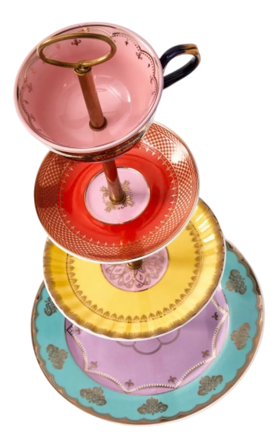 Etagère POLSPOTTEN High Tea Set Grandpa Multi