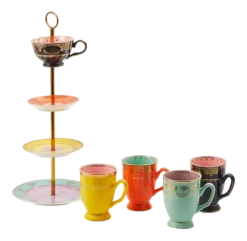 Etagère POLSPOTTEN High Tea Set Grandpa Multi