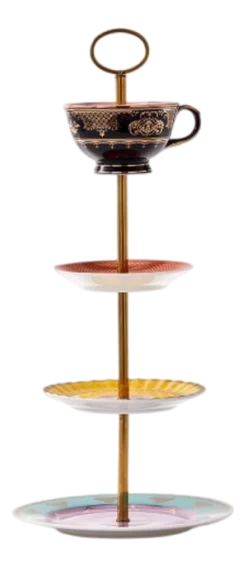 Etagère POLSPOTTEN High Tea Set Grandpa Multi