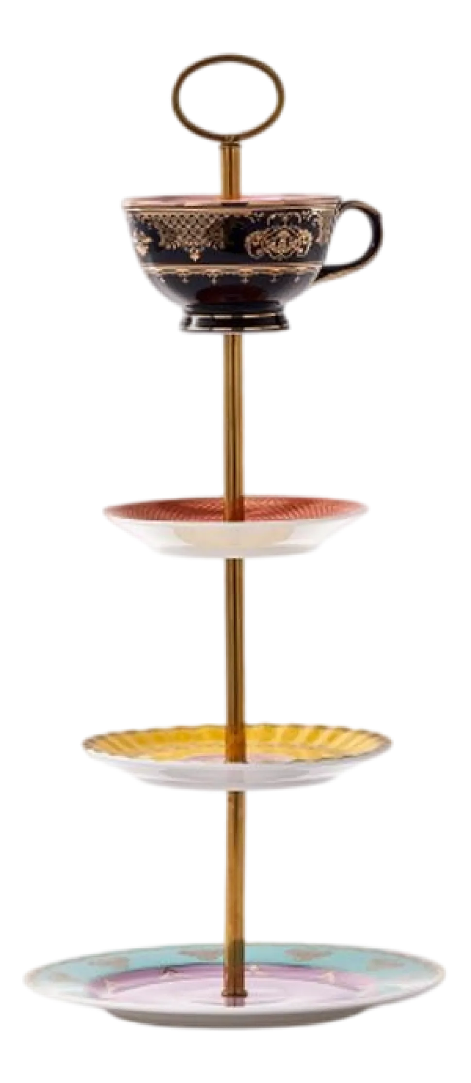 Etagère POLSPOTTEN High Tea Set Grandpa Multi