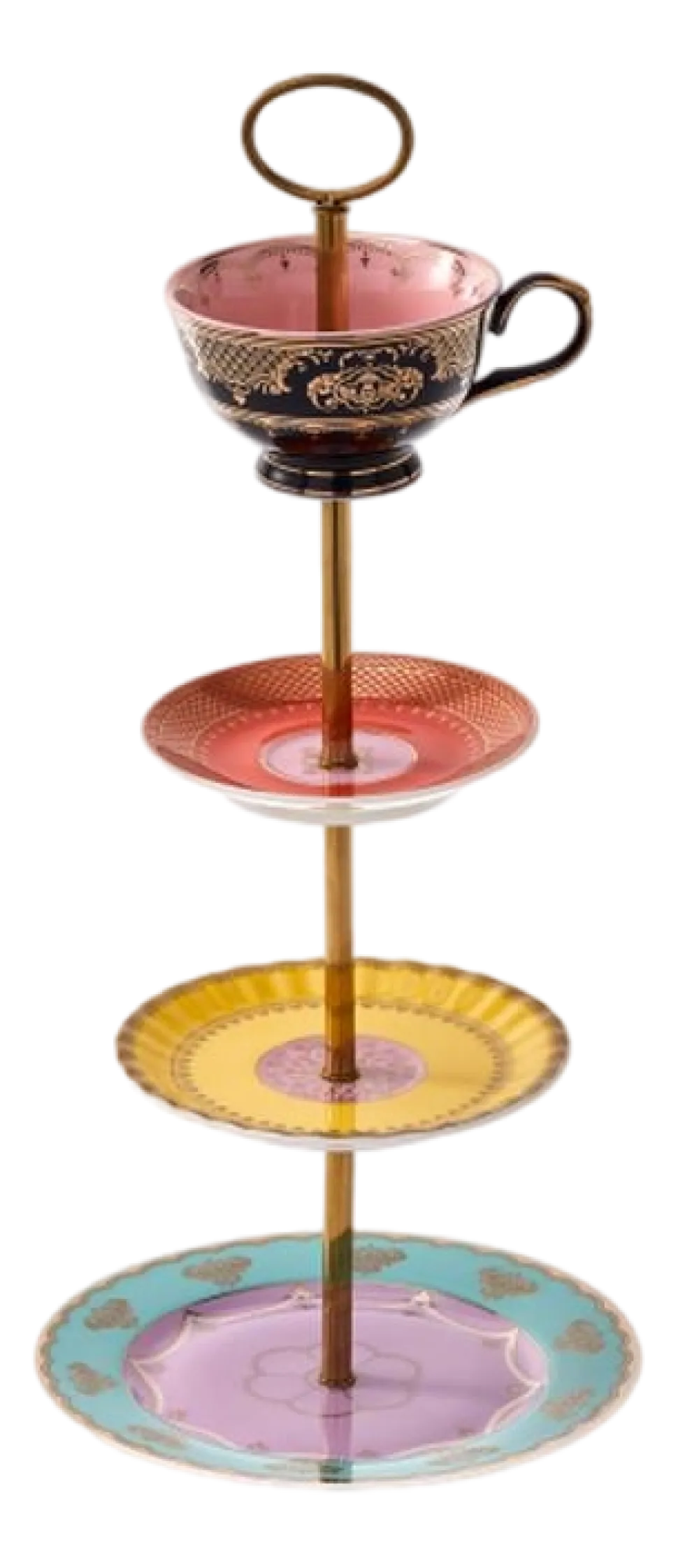 Etagère POLSPOTTEN High Tea Set Grandpa Multi