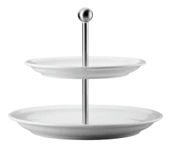Etagère Thomas Trend 2 Tiers Flat White
