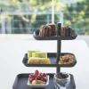 Etagère Yamazaki Tower 3 Tiers Black